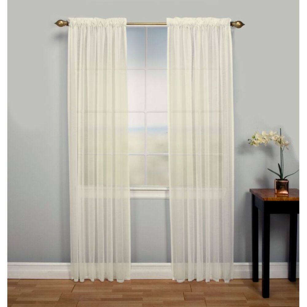 Lucerne 2 Way Pocket Panel 52 x 84 Ivory